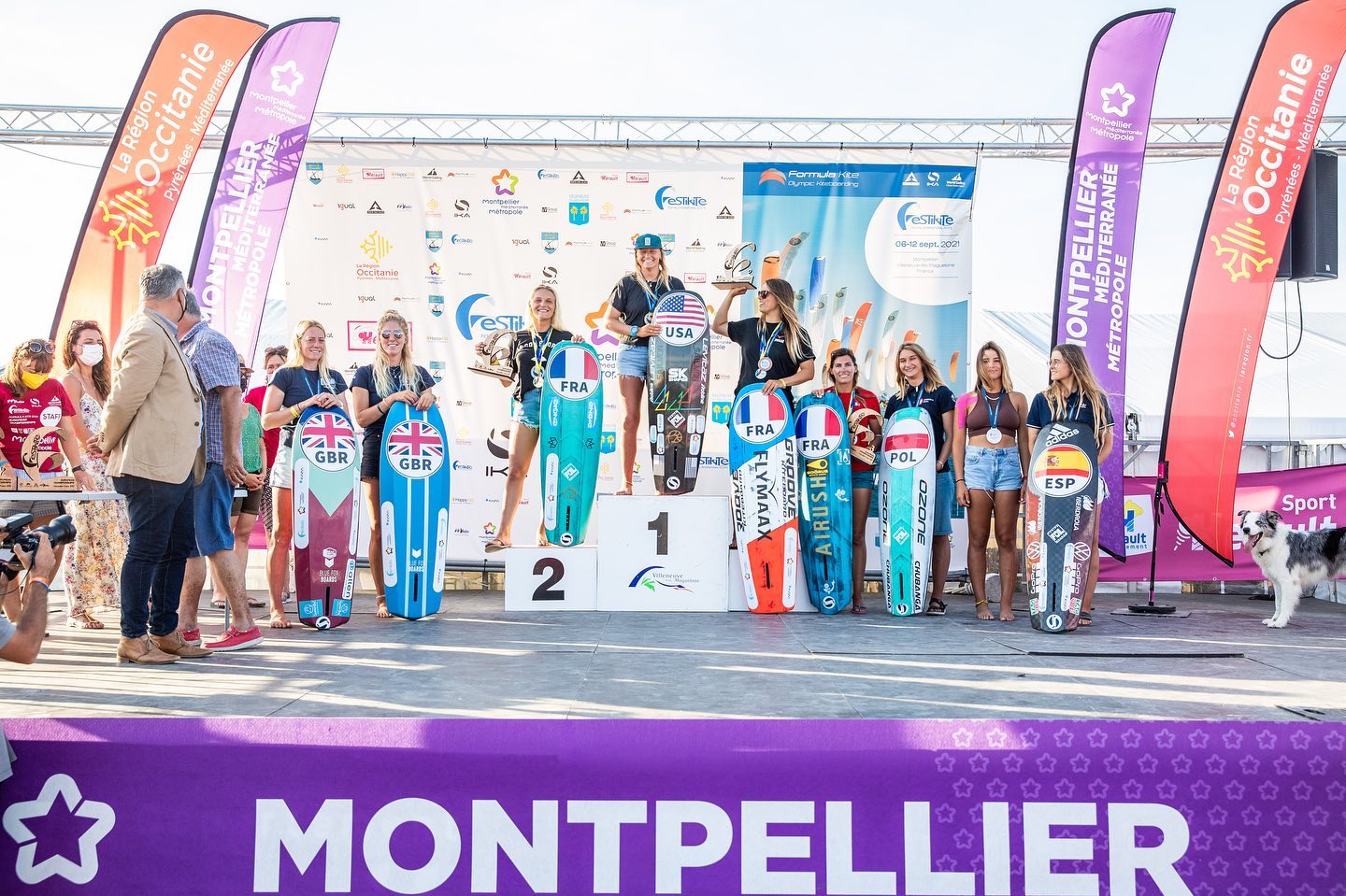 Formula kite – europeans in Montpellier